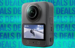 Uma de nossas câmeras 360 favoritas tem 35% de desconto
