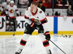 ‘É um absurdo’: Staios dos senadores descarta barulho de Brady Tkachuk