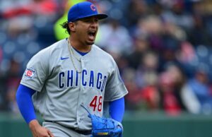 Os arremessadores do Cubs se combinam para um rebatedor na vitória sobre os Guardians