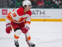 O impressionante aumento tardio de Zayne Parekh é um sinal encorajador para o Flames