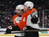 Flyers se aproximam da vaga nos playoffs com grande vitória sobre os Islanders