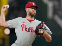 Wheeler de Phillies fará estreia na temporada neste fim de semana contra o Braves