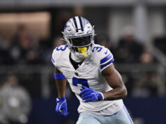 Relatório: George Pickens assinando franquia com Cowboys