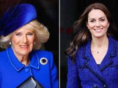 A batalha actual da rainha Camilla e Kate Middleton pelo azul gerou tensão no palácio: especialista