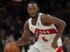 Immanuel Quickley, do Raptors, dia a dia com leve distensão no tendão da coxa