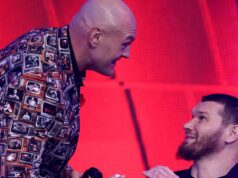 Arslanbek Makhmudov e Tyson Fury: dois bibittes muito diferentes