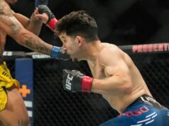 Raposo x Nascimento saiu do card do UFC Winnipeg