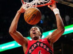 Raptors vencem Nets e garantem vaga nos playoffs