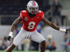Giants selecionam Arvell Reese, do estado de Ohio, em quinto lugar geral no Draft da NFL