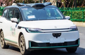Interrupção do Robotaxi na China deixa passageiros presos nas rodovias