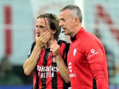 Luka Modric, da Croácia (fratura facial), pretende estar em forma para a Copa do Mundo