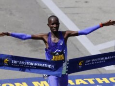 Dupla queniana repete na Maratona de Boston; John Korir quebra recorde do percurso