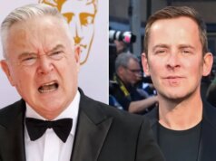 O desgraçado Huw Edwards reage à situação ‘estressante’ que Scott Mills está enfrentando