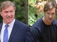 O ex-concorrente do I am A Movie star, Lord Charles Brocket, se declara inocente de estupro e agressão sexual