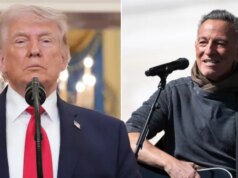 Donald Trump chama Bruce Springsteen de “ameixa seca”