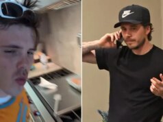 Brooklyn Beckham recebe telefonema tenso depois que irmão Cruz ‘joga sombra’ em novo vídeo
