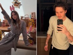 A luxuosa celebração da Páscoa de Victoria Beckham omite o Brooklyn com presentes personalizados