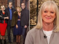 A estrela de Chilly Toes, Hermione Norris, bate recorde sobre os rumores de ‘reunião’