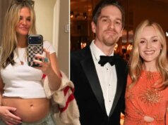 O ex-marido de Fearne Cotton, Jesse Wooden, anuncia que está esperando um bebê com a namorada