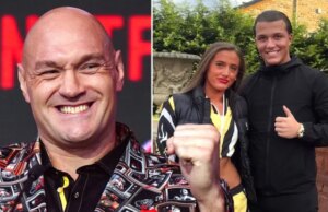 Tyson Fury planeja ‘trazer strippers’ para despedida de solteiro do noivo da filha de 16 anos