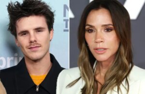 Victoria Beckham compartilha reação assustadora à promoção do single nu de Cruz