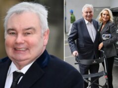Tudo o que sabemos sobre a saúde de Eamonn Holmes após sofrer um derrame