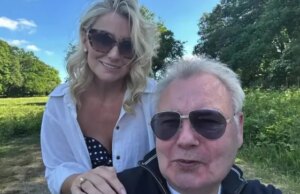 A namorada de Eamonn Holmes ‘orou por ele’ depois que ele foi encontrado caído em casa