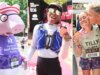 Como as celebridades se saíram na Maratona de Londres – de Cynthia Erivo a Daddy Pig