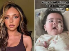 Jesy Nelson revela uma descoberta comovente com sua filha gêmea, apesar da condição