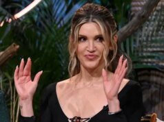 Ashley Roberts pensou que levaria uma ‘pancada’ durante o confronto I’m A Celeb