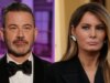Melania Trump pede demissão de Jimmy Kimmel após esquete ‘covarde’