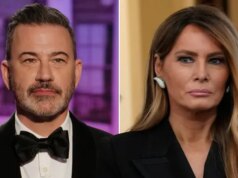 Melania Trump pede demissão de Jimmy Kimmel após esquete ‘covarde’