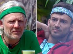 A estrela de I am A Celeb insiste que Jimmy Bullard ‘não o intimidou’ depois que o clipe de 2014 ressurge