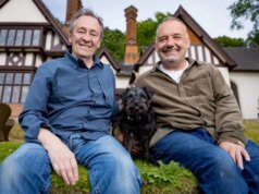 Bob Mortimer e Paul Whitehouse prestam homenagem após a morte do celebrity Gone Fishing Canine Ted