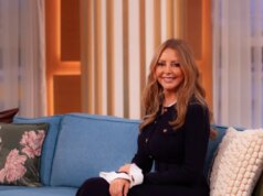 Momento selvagem de discussão privada sobre a vida sexual de Carol Vorderman vai ao ar na TV ao vivo