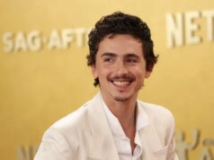 Timothee Chalamet agradeceu por impulsionar as vendas de ingressos para balé e ópera no Reino Unido