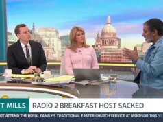 Kate Garraway pergunta ao ex-DJ da rádio BBC ‘você ouviu rumores sobre Scott Mills’