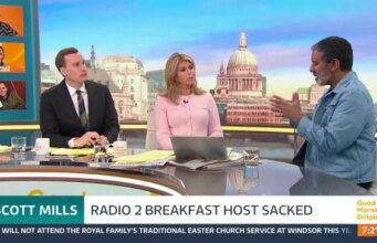 Kate Garraway pergunta ao ex-DJ da rádio BBC ‘você ouviu rumores sobre Scott Mills’
