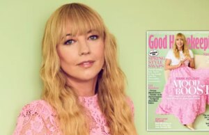 Sara Cox ‘não tem medo de esmagar o ego frágil de um homem’ ao substituir Scott Mills no Eurovision