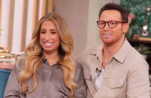 Stacey Solomon e Joe Swash ‘ainda’ não são legalmente casados e é por isso