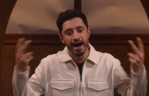 Riz Ahmed leva o SNL UK a uma nova liga com sua melhor piada até agora