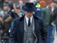Primeiro, dê uma olhada no novo visible ousado de Jamie Bell após a reformulação de Peaky Blinders