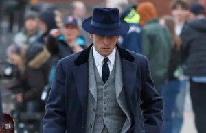 Primeiro, dê uma olhada no novo visible ousado de Jamie Bell após a reformulação de Peaky Blinders