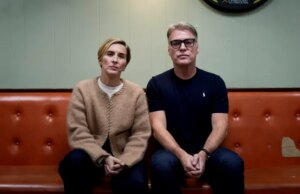 O marido da estrela de Line of Obligation, Vicky McClure, revela que eles ‘falavam sobre assassinatos o tempo todo’