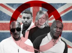 Celebridades banidas do Reino Unido enquanto ‘o governo reconsidera a entrada de Kanye West’