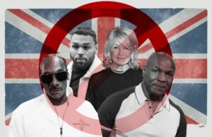 Celebridades banidas do Reino Unido enquanto ‘o governo reconsidera a entrada de Kanye West’