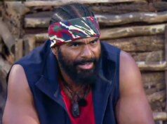 Fãs enojados de I am A Celeb expressam fúria com o comportamento de David Haye: ‘retirem-no pelo voto’