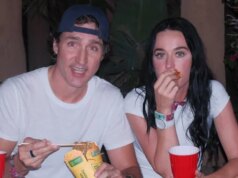 Katy Perry e Justin Trudeau fazem as malas no PDA durante a noite do Coachella