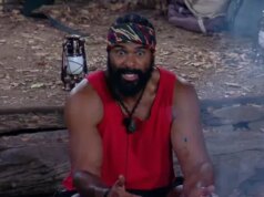 Sou uma rivalidade de celebridades entre a ‘brilhante’ Beverley Callard e o ‘prêmio booby’ David Haye