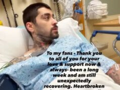 Zayn Malik agradece aos cardiologistas ao revelar hospitalização após cancelamento de present de última hora